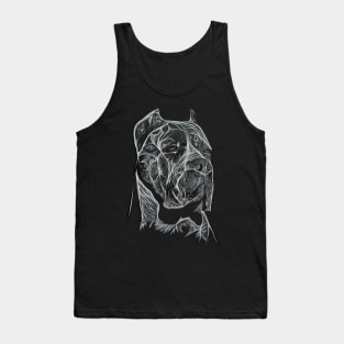 Cane Corso Painting Tank Top